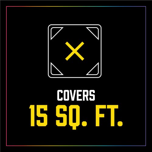 Seymour 20-051 Ceiling Tile Paint, New White #TOP4