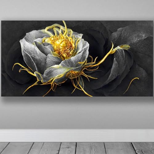 Paysage de roses de luxe pour salon afin de raviver vos murs vides