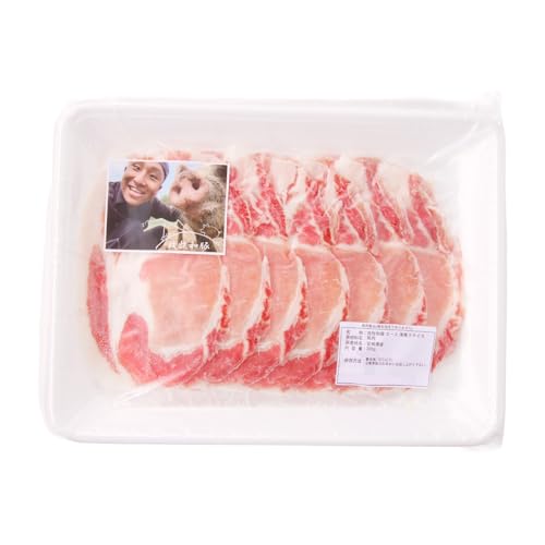 Pioneer Pork [放牧和豚]ロース薄霧スライス しゃぶしゃぶ用 300g 宮崎県産 国産 国産豚肉 豚肉 冷凍 真空パック お取り寄せ スライス 薄切り 豚ロース 豚しゃぶ 冷しゃぶ