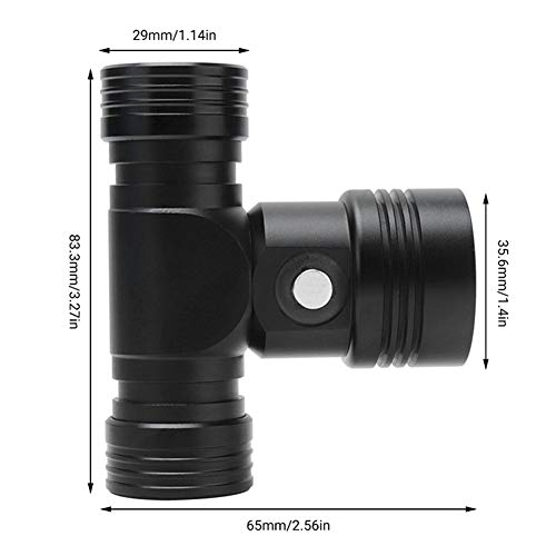 Lampada Frontale Subacquea, Faro Subacqueo