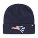 NFL New England Patriots '47 Raised Cuff Knit Hat, Navy, One Size