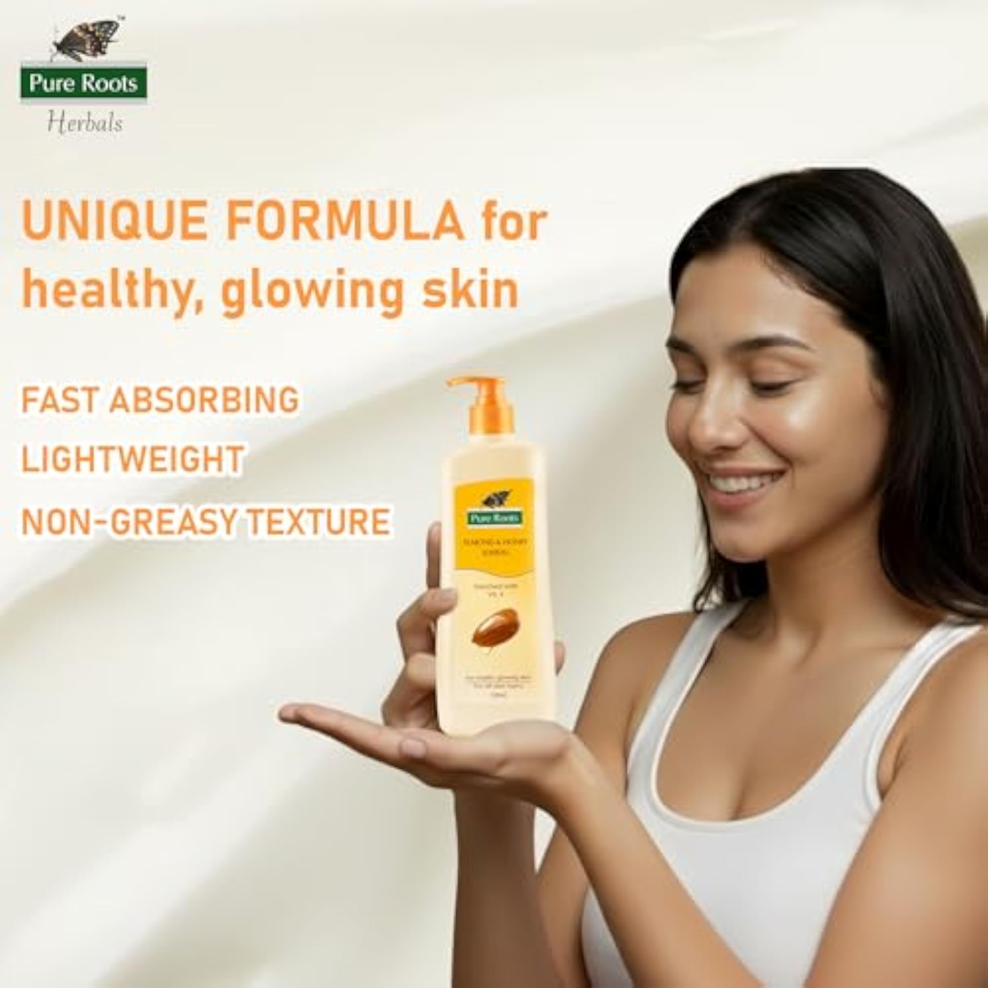 Almond & Honey Body Lotion, 300ml Pack of 2