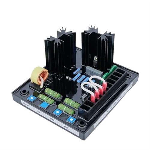 Régulateur de tension automatique AVC63-7F triphasé haute capacité pour alternateur