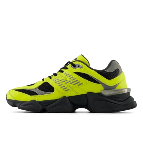 New Balance 9060 Mens Shoes Size 10, Color: Yellow/Grey/Black4