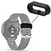 Ruentech - Pulsera de silicona para Garmin Vivomove/Vivomove HR/Vivoactive 3/Forerunner 645/Forerunner 645...