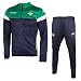 Kappa Vaconente Betis Chándal, Hombre, Azul Marino/Verde, M