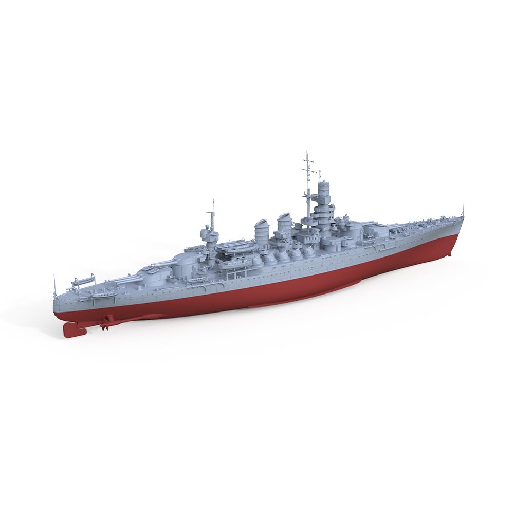 MRY-SFW SSC350545S-A 1/350 zestaw do budowy modelu wojskowego Włochy CaioDuilio Okręt pancerny Pełny kadłub segmentowy