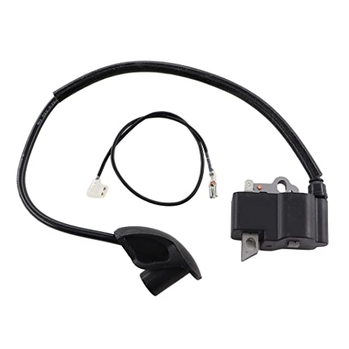 MCHNIC Bobine d'allumage pour STIHL FS120 FS200 FS250 FS300 FS350 FR350 BT120 BT121 FS202 débroussailleuse remplace 4134 400 1301