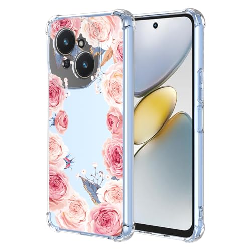 Coque Tecno Spark GO 1 fleurie pour sublimer votre smartphone au quotidien