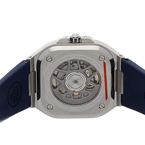 Bell & Ross BR05 Mechanical (Automatic) Blue Dial Mens Watch BR05A-BLU-ST/SRB (Certified Pre-Owned)3