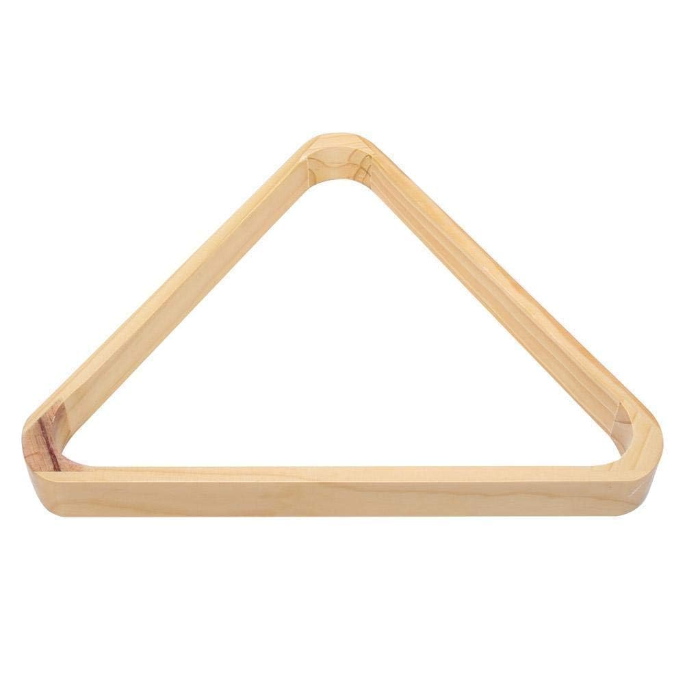 Biliardo Professionale in Legno Cornice Triangolare a Rombo Palle da Biliardo Treppiede Accessori