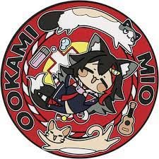 大神ミオ 3周年記念タンブラー＆ラバーコースター Amazon.co.jp: ホロライブ 大神ミオ 活動三周年記念 ラバー