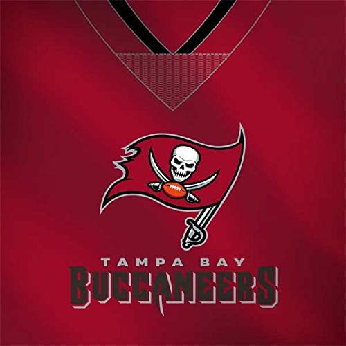 Skinit Decal Laptop Skin Compatible with Thinkpad X1 Carbon (6th Gen 2018) - Officially Licensed NFL Tampa Bay Buccaneers Team Jersey Design