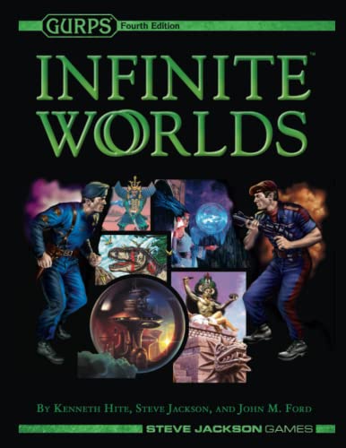 Bild: GURPS Infinite Worlds: (Color) f�r 51,77 EUR (-9%) statt 89,95 EUR bei amazon.de