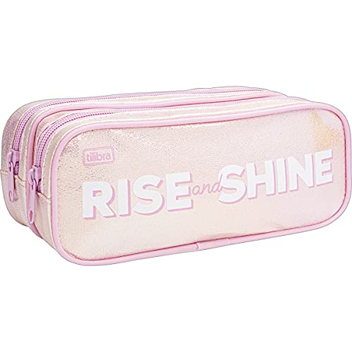 Estojo Duplo Grande Académie Shine - Tilibra
