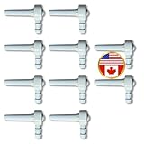 Maple Tapper Maple Tapping White Plastic Spiles – Set of 10-5/16” Tree Taps - Maple Tapping Supplies