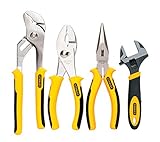 Stanley 84-558 4 Piece Plier Set