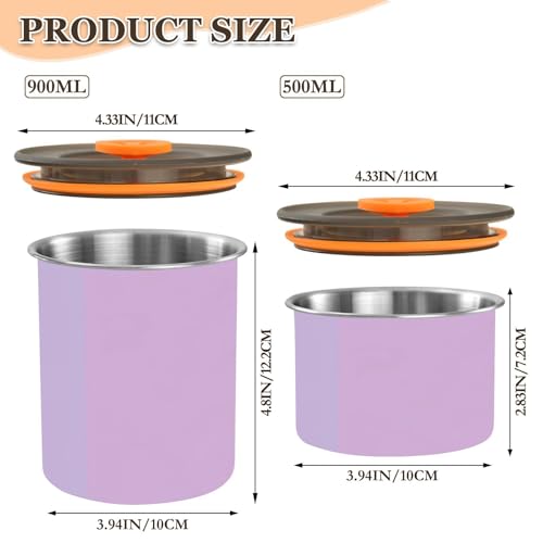 Contenedor para Café con Vacío 17oz Acero Inoxidable miniatura 3
