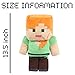 Pixel-Style Game Basic Plush Character Soft Toy, Video Game-Inspired Collectible Plushies Gifts for Kids & Fans (Alex)