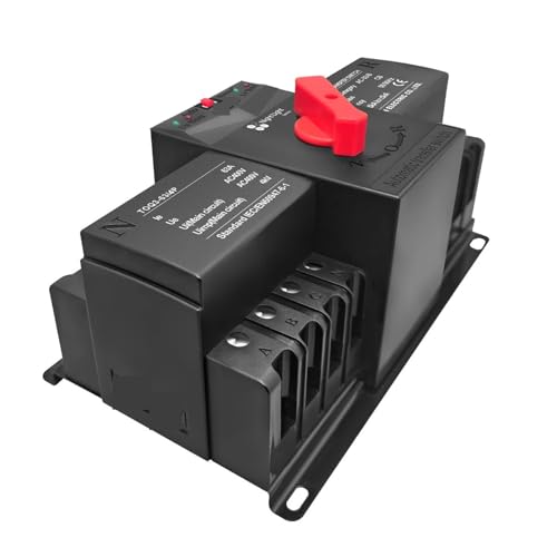 Interrupteur de transfert automatique ATS 4P 125A inverseur de source 230V