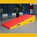 LICOME Portable Folding Incline Mat for Gymnastics, Yoga, Dance Martial Arts Space-Saving, Multi-Use Exercise Equipment for Home & Studio Fitness Training(200x70x45cm)