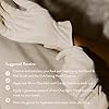 PAUME Overnight Hydration Gloves, 100% Organic Cotton, Ideal for Dry and Cracked Hands, Deliver Healing and Moisturizing Benefits, 1 Pair #3