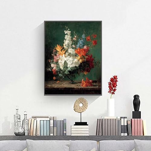 �������G �� �����L�b�g�ɂ��G�� �� Paint by Numbers DIY�y�C���g ��l�� ���S�� �q���p �ȒP�ɓh��� �A�N�������ʊG�̋� ��| ��� ��H�| �L�b�g 3�̃y�C���g�u���V��1�̃Z�b�g�̃A�N�����痿���g�p �z�[�� �I�t�B�X���� G