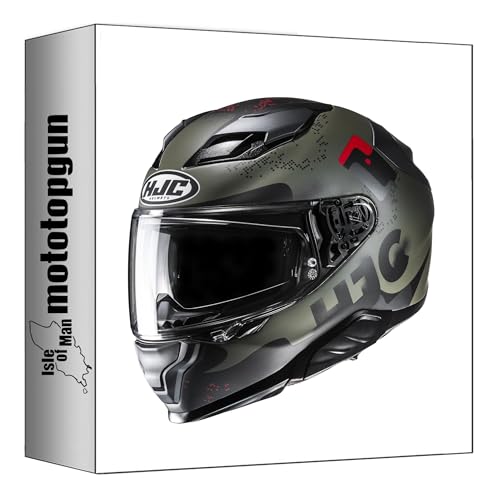 Casque intégral moto HJC F71 Faco MC1SF en taille S - Mototopgun 16037107