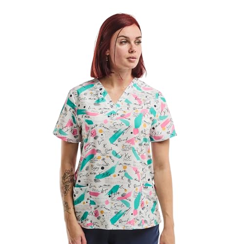 Tunique médicale femme stretch AELIN blouse légère ajustée