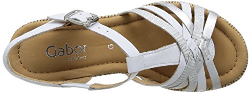 Gabor Shoes 22.736.51_weiss/silber