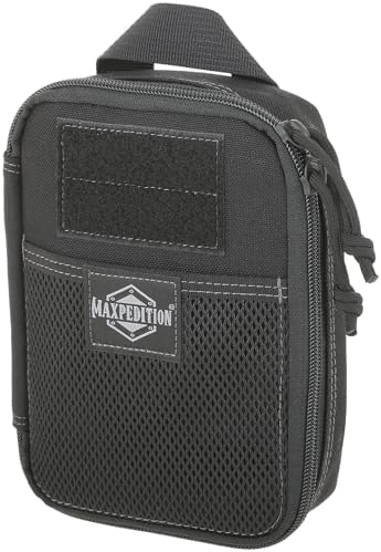 Organizador Maxpedition de bolso grande (preto), médio