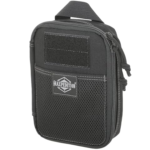 Maxpedition Organizer kieszonkowy Fatty 2012, czarny, Czarny, 20 in, Organizer do torby