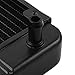 YXQ 18 Pipe Aluminum Computer Radiator Heat Exchanger 270mm x 120mm for PC CPU Water Cool System 240mm(A)