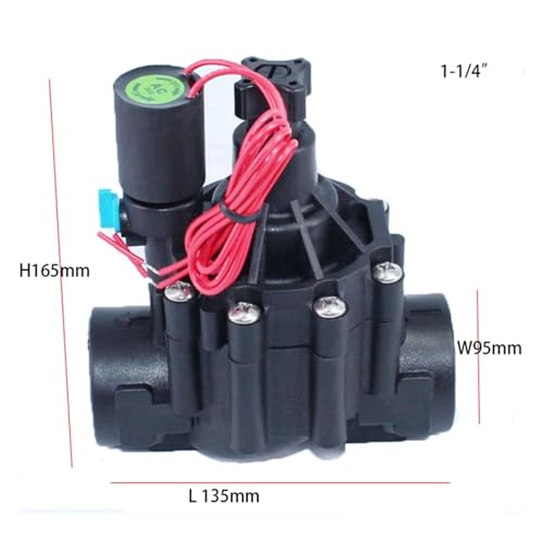 Vanne irrigation agriculture 24VDC 1 pouce avec électrovanne eau - 4