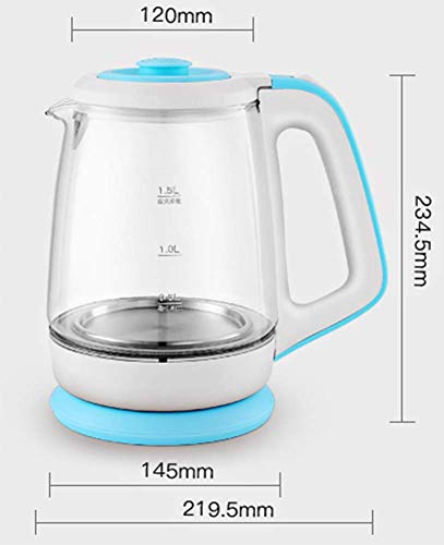 Hervidor eléctrico de vidrio 1.5L CUTPOIY miniatura 7
