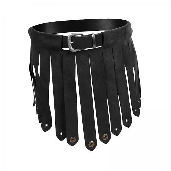 bnf 2xMedieval Fringe Tassel Belt Skirts Costume Accessories Cosplay Short Dress Black | Clothing, Shoes & Accessories | Womens Clothing | Skirts-picture-30