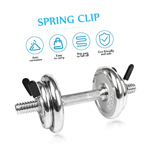 Anneome 12 Peças Fivela Acessórios De Barra Coleiras De Clipe De Barra Colares De Barra Clipes De Le