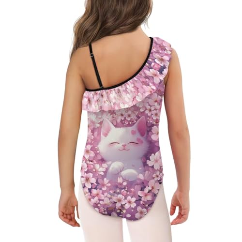 Image of Girls One Piece Swimsuits Size 3-14 Trendy Ruffle Bathing Suit Casual Hawaiian Summer Beach Swimwear