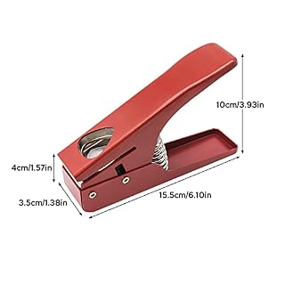 Machine à Médiator WorthPlanet DIY Guitar Pick Maker Guitar Pick Punch Maker Plectrum Punch Médiator Guitare Coupeur Portable Pick Master pour Joueurs de Guitare W090002 (Rouge) - Les Beatles, Paul McCartney, John Lennon, RIngo Starr, George Harrison Machine à Médiator WorthPlanet DIY Guitar Pick Maker Guitar Pick Punch Maker Plectrum Punch Médiator Guitare Coupeur Portable Pick Master pour Joueurs de Guitare W090002 (Rouge) – Image 2