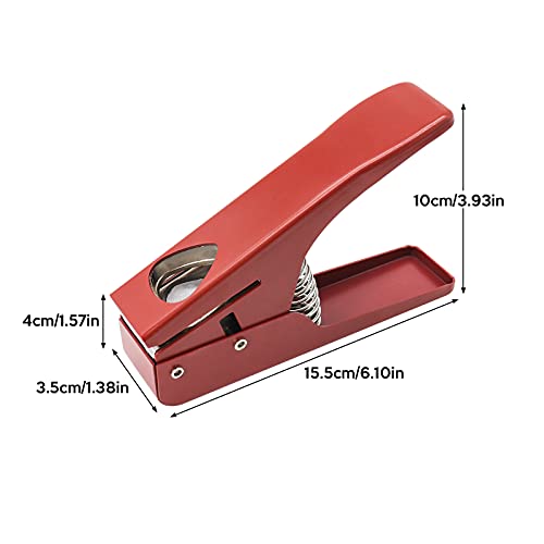 Machine à Médiator WorthPlanet DIY Guitar Pick Maker Guitar Pick Punch Maker Plectrum Punch Médiator Guitare Coupeur Portable Pick Master pour Joueurs de Guitare W090002 (Rouge) - Les Beatles, Paul McCartney, John Lennon, RIngo Starr, George Harrison Machine à Médiator WorthPlanet DIY Guitar Pick Maker Guitar Pick Punch Maker Plectrum Punch Médiator Guitare Coupeur Portable Pick Master pour Joueurs de Guitare W090002 (Rouge) – Image 3