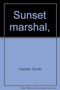 Hardcover Sunset marshal, Book