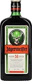 Herstellung: Die 56 Zutaten werden zu vier verschiedenen Mazeraten verarbeitet und danach zum Kräuterlikör vereint. Jeder Tropfen stammt aus einem der 445 Eichenholzfässer. Der Jägermeister Grundstoff reift ungefähr ein Jahr, bis das Meisterwerk in die grüne Flasche abgefüllt wird.