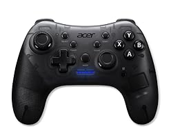 acer Gaming Controller GC501 - with Joysticks, Directional Pad, Turbo Button, Action Buttons &amp; LED Indicator Lights - Certified Works with Chromebook - Compatible with Chrome OS, Windows &amp; Android