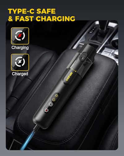 Mr.ego V2 Cordless Car Vacuum — 26,000Pa, 4-in-1 (Vacuum/Inflate/Deflate) — view 8