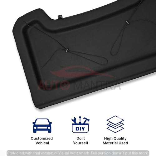 Image of Car Parcel Tray Diggi Luggage Tray in Perfect Fitting Compatible for Exter