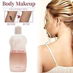 Waterproof Make-Up Skin Concealer,Tattoo Foundation Waterproof,Tattoo Abdeckung,Tattoo Foundation Waterproof,Concealer for the body,Body Makeup,Camouflage Make Up Wasserfest FüR Tattoos 100ML – Bild 2