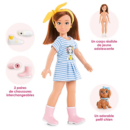 Poupée mannequin Mes Corolle Girls : Coffret Zoé Nature et Aventure Corolle - vue 7