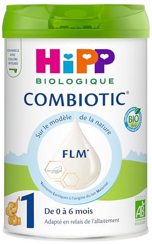 Hipp biologique lait 1 combiotic jusqu'à - vue 3