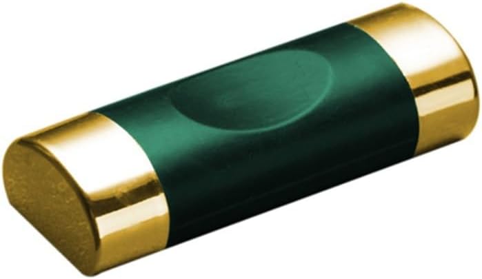 10-piece Alloy Chopsticks Holder Chinese Chopstick Rest Spoon Stand Rack Pillow Shape(Green gold)