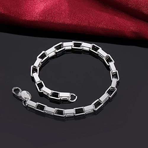 Bracelet mariage hommes chaîne carrée : l'éclat de la haute joaillerie